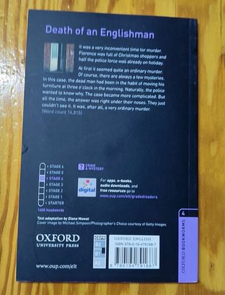 Oxford Bookworms Library: Death of an Englishman