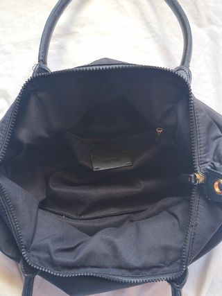 Bolso Sfera Negro Grande Hombro
