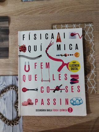 Física i Quimica 2n d'ESO LA FQLCP (Edició 2022)