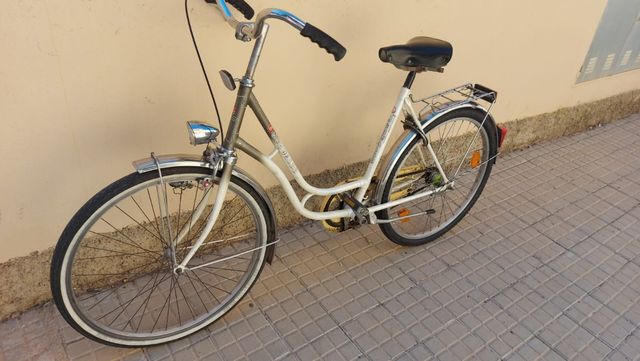 Bicicletta da corsa vintage classica
