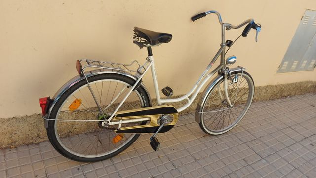 Bicicletta da corsa vintage classica