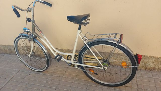 Bicicletta da corsa vintage classica