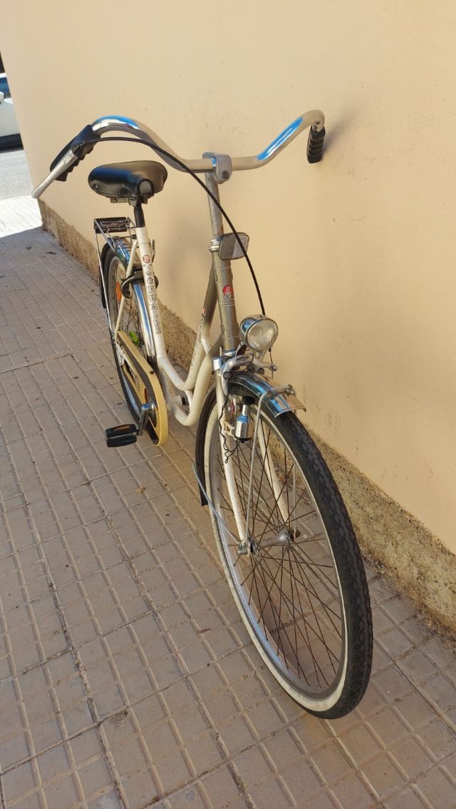 Bicicletta da corsa vintage classica