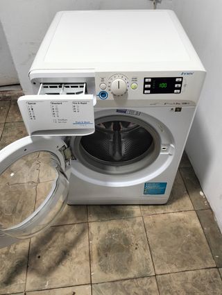 Lavadora Indesit Innex 8kg 1200rpm