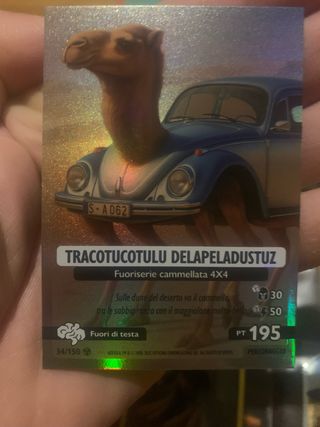 Carte Brainrot Tracotucotulu Delapeladustuz