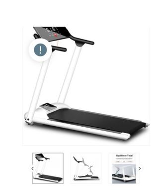 Cinta de andar y correr