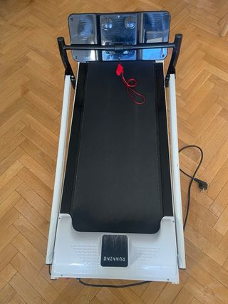 Cinta de andar y correr