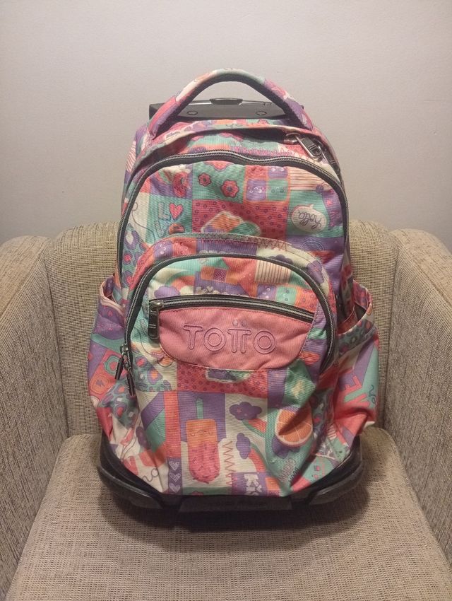 Mochila con ruedas TOTTO