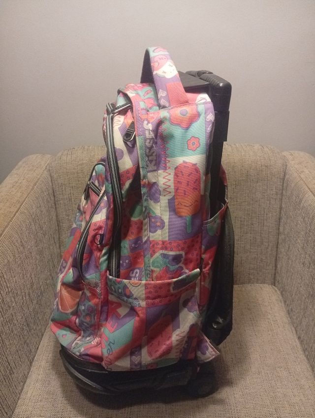 Mochila con ruedas TOTTO