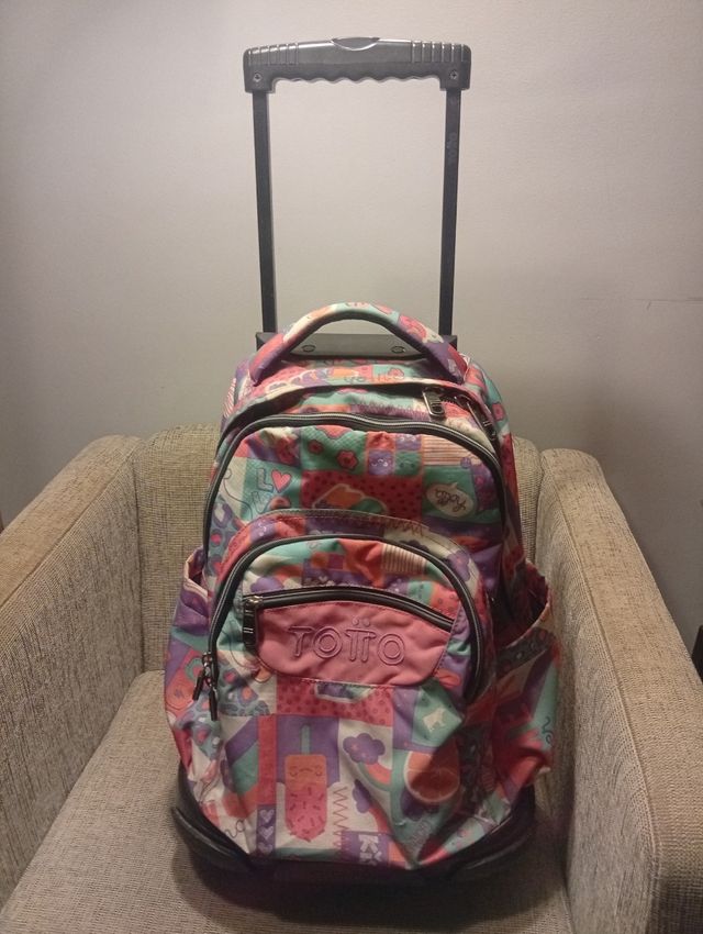 Mochila con ruedas TOTTO