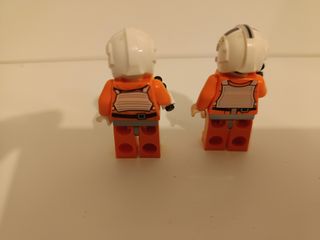 2 Figuras Lego Star Wars Pilotos 