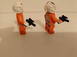 2 Figuras Lego Star Wars Pilotos 