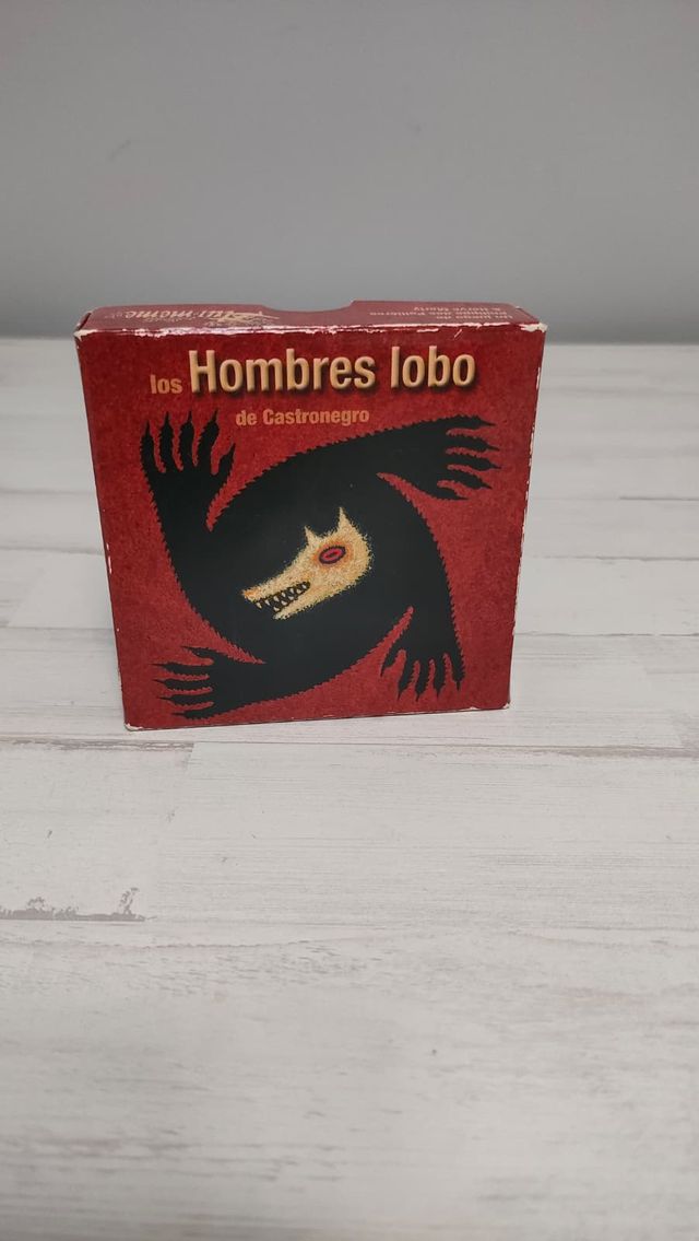 Juego de mesa Hombre Lobo de Castronegro