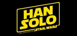 Póster Han Solo: Una historia de Star Wars