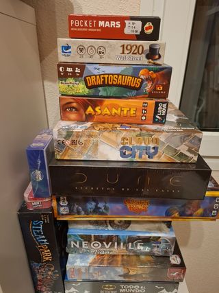Lote de juegos de mesa Oferta
