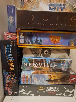 Lote de juegos de mesa Oferta