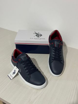Scarpe U.S. Polo Assn. Blu Tg 45