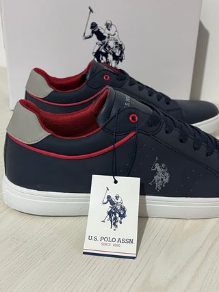 Scarpe U.S. Polo Assn. Blu Tg 45