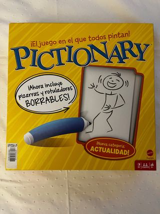 Juego de mesa Pictionary