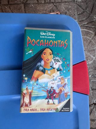 Pocahontas VHS Disney I classici