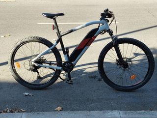 Bicicleta Eléctrica Gris