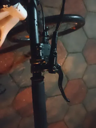 Bicicleta Eléctrica Gris