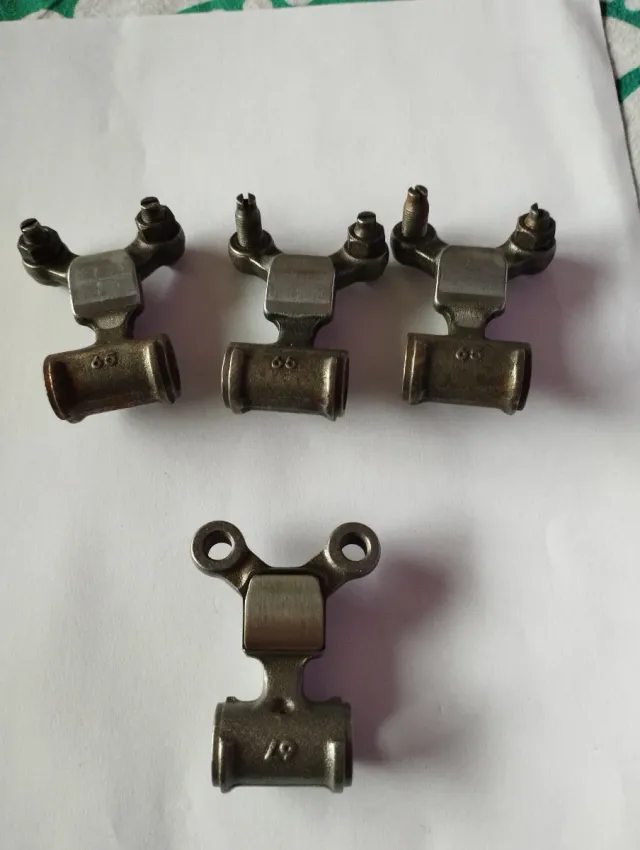 Balancín Levas Kawasaki Kle 500 Nuevo + 3 usados