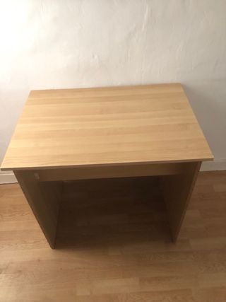 Set di 2 scrivanie in legno 