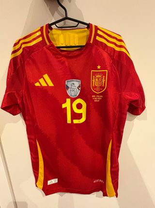 Lamine Yamal España Final Euro 2024