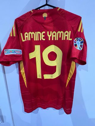 Lamine Yamal España Final Euro 2024