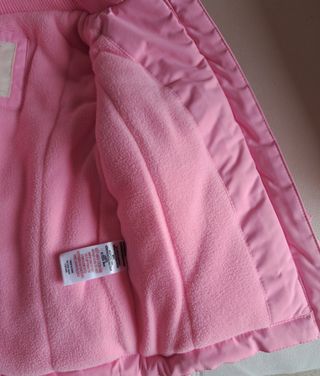 Anorak rosa Primark 9-12 meses