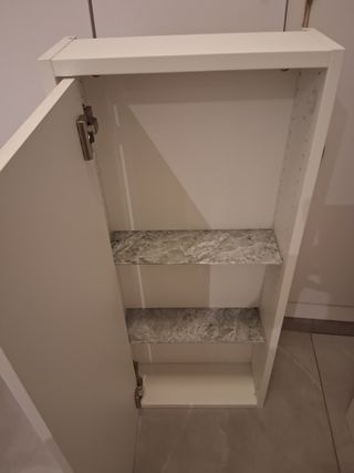 Muebles de baño blancos 2 Muebles los 2 por40€