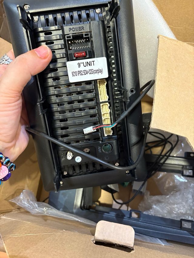 Pantalla Android para Coche