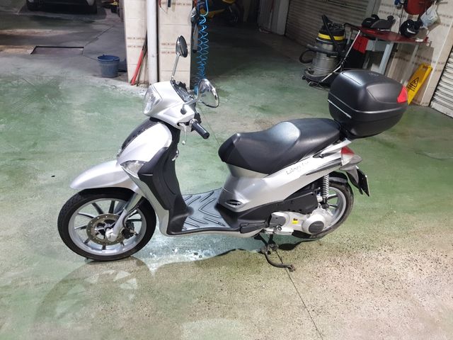 Piaggio Liberty 125 2012