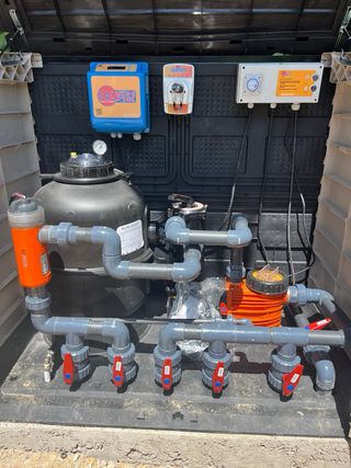 Mantenimiento de piscinas