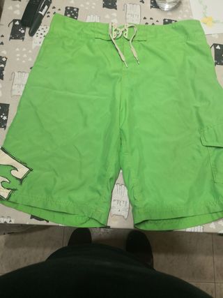 Traje de baño Billabong verde