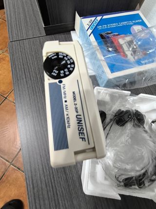 Reproductor Cassette UNISEF Z-20P AM/FM