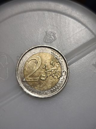 Moneda 2 euros España UEM 1999-2009