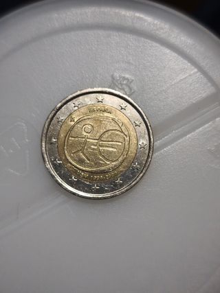 Moneda 2 euros España UEM 1999-2009