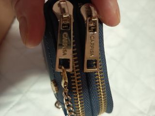 Cartera pequeña Carpisa azul