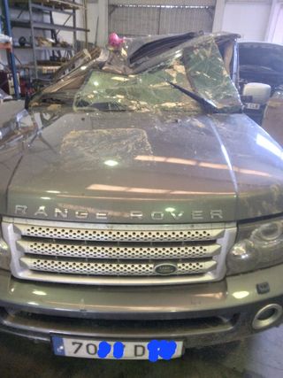 Despiece Range Rover