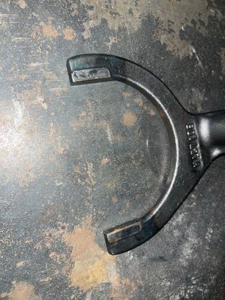Sincronizzatore + forcella inversore New Holland