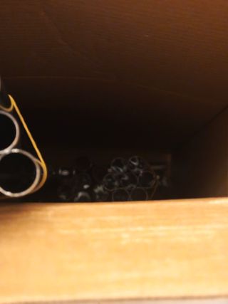 Roupeiro de pano cinzento