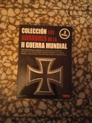 Colección Los Horrores de la II Guerra Mundial DVD
