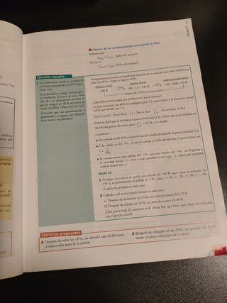 Matemáticas aplicadas a las Ciencias Sociales I.