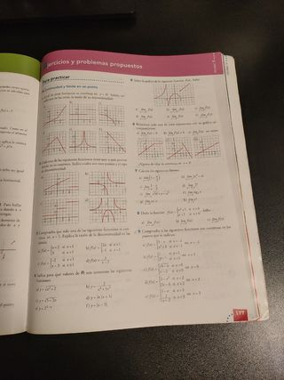 Matemáticas aplicadas a las Ciencias Sociales I.