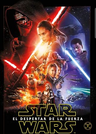 Póster Star Wars: El Despertar de la Fuerza