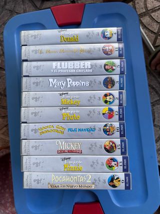 Collezione Disney El País VHS Treasures