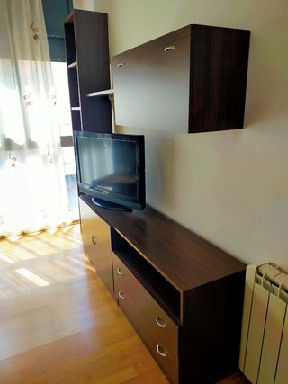 ESTANTERIA DE COMEDOR Y/O HABITACION DE MADERA