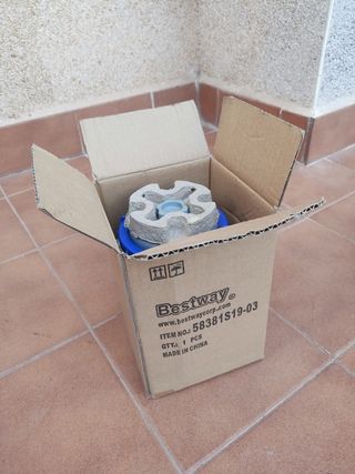 Depuradora Bestway Flowclear + 3 filtros